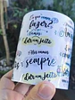 AMIGA MESMO ASSIM – ARTE AVULSA CANECA - Thumbnail 3