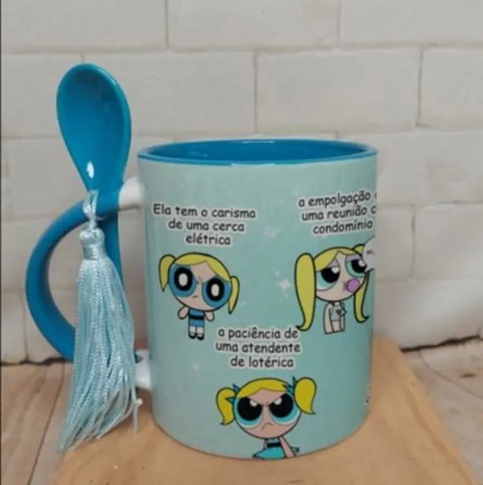 CARISMA DE UMA CERCA ELÉTRICA – LINDINHA – ARTE AVULSA CANECA 3