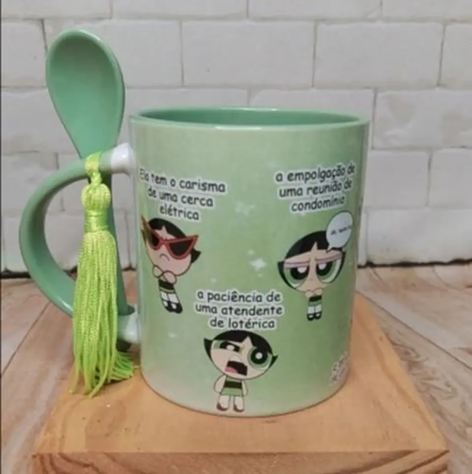 CARISMA DE UMA CERCA ELÉTRICA – DOCINHO – ARTE AVULSA CANECA 3