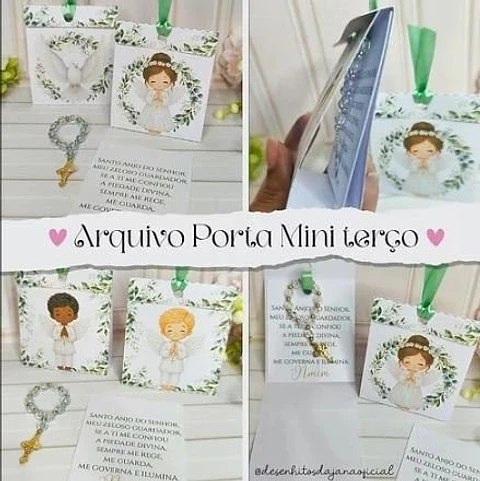 PORTA MINI TERÇO