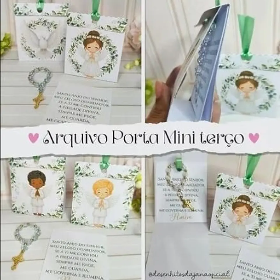 PORTA MINI TERÇO 1