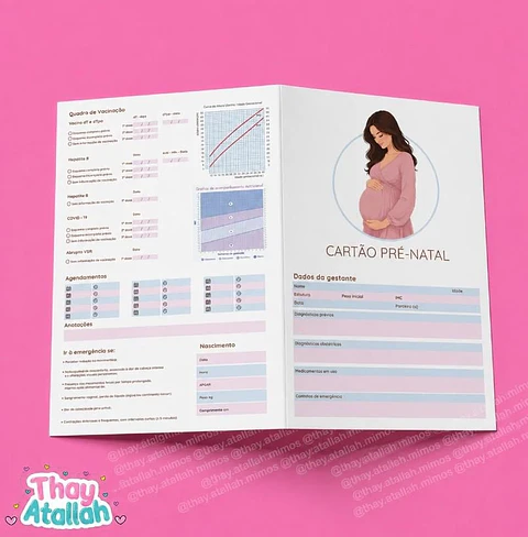 CARTÃO DE PRÉ NATAL - ARQUIVO DIGITAL