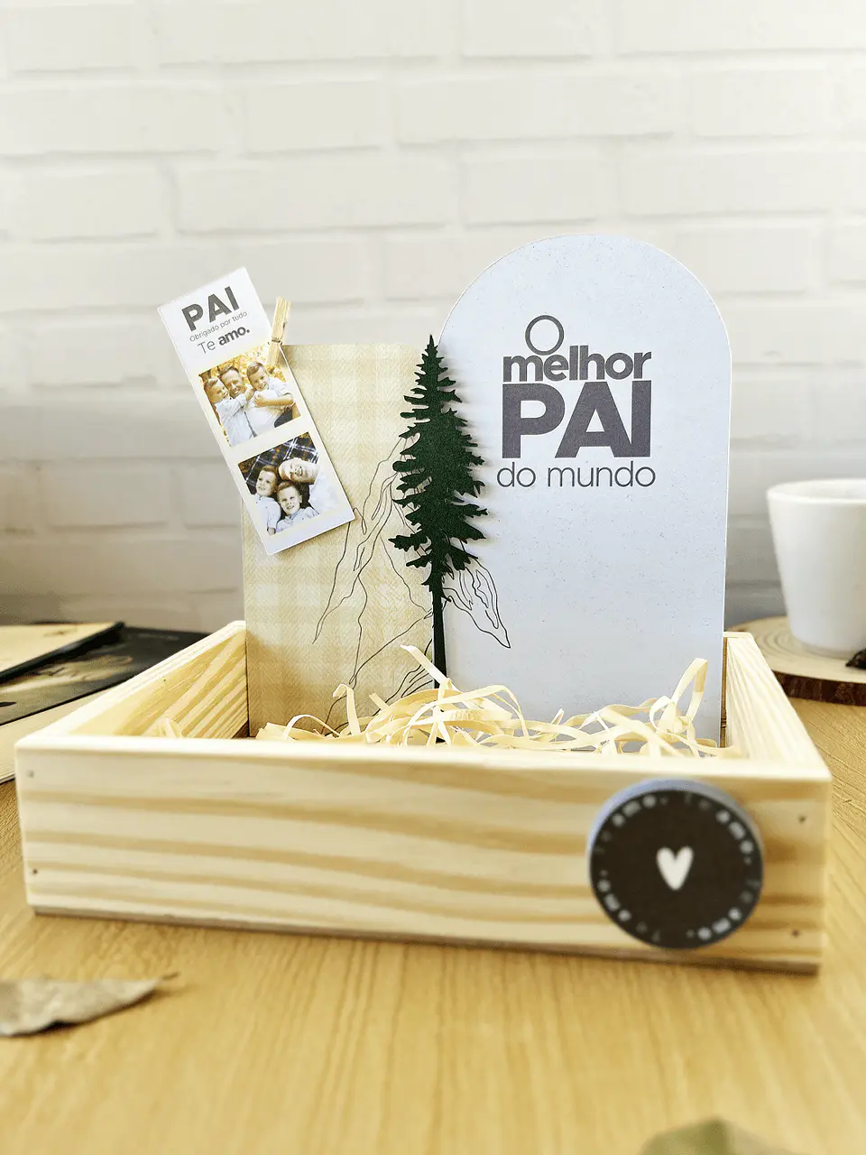 Cenários Para Cesta + itens dia dos pais 3