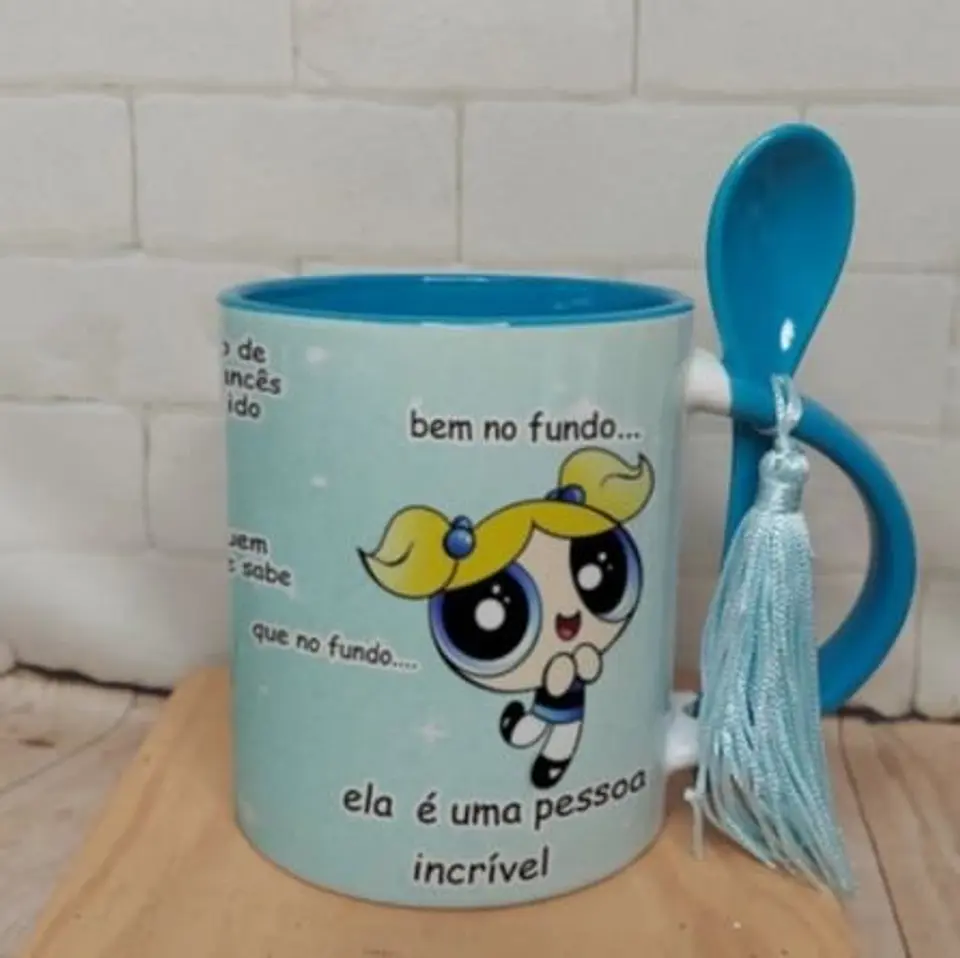 CARISMA DE UMA CERCA ELÉTRICA – LINDINHA – ARTE AVULSA CANECA 4