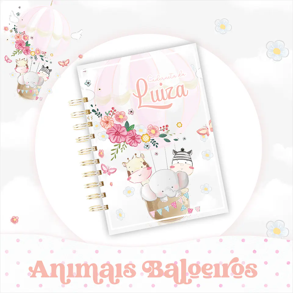 Caderneta Animais Baloeiros Arquivo Digital 1