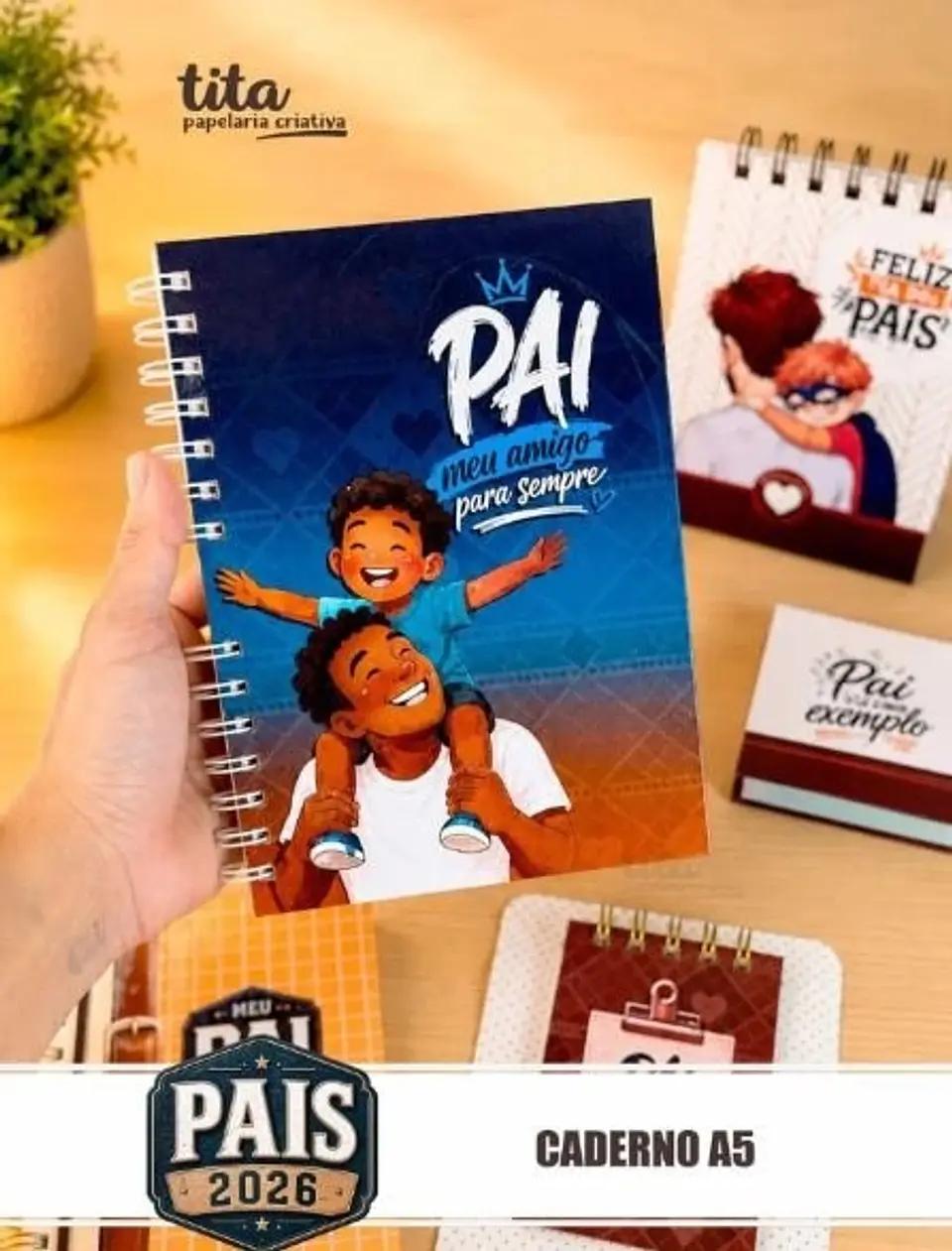 DIA DOS PAIS – KIT ENCADERNAÇÃO 3