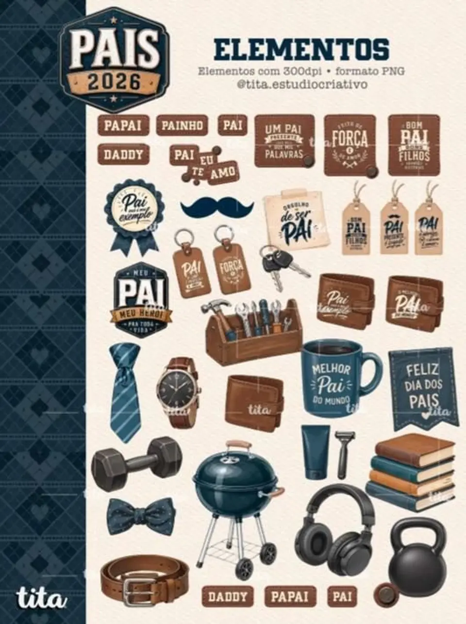 PAIS 2026 – COMBO ILUSTRAÇÕES E PAPÉIS 3