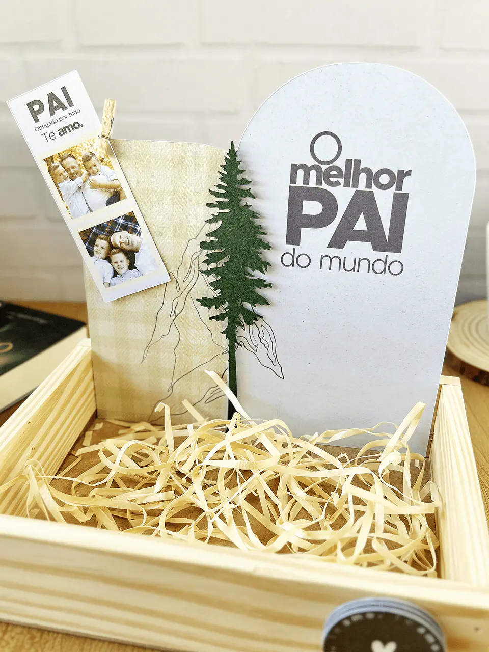 Cenários Para Cesta + itens dia dos pais 4