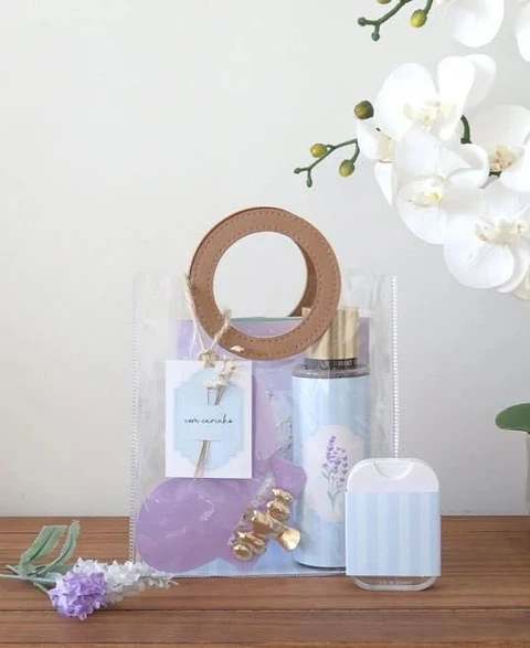 CESTA TEMA LAVANDA