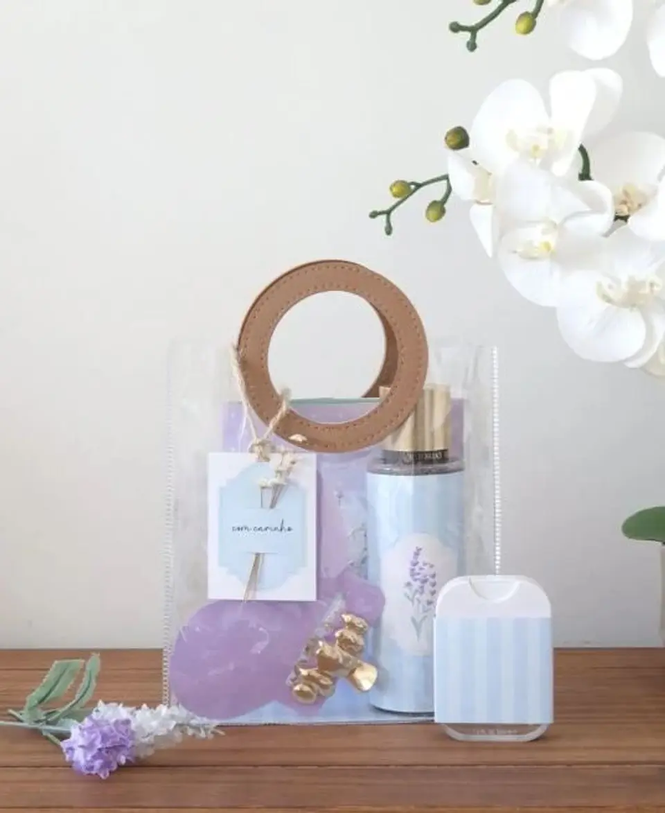 CESTA TEMA LAVANDA 2