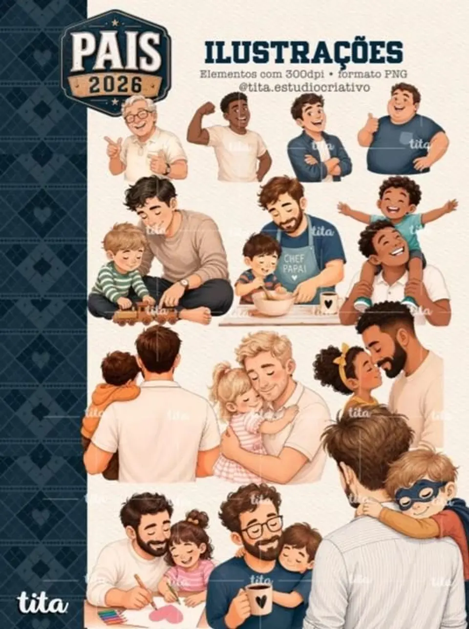 PAIS 2026 – COMBO ILUSTRAÇÕES E PAPÉIS 4