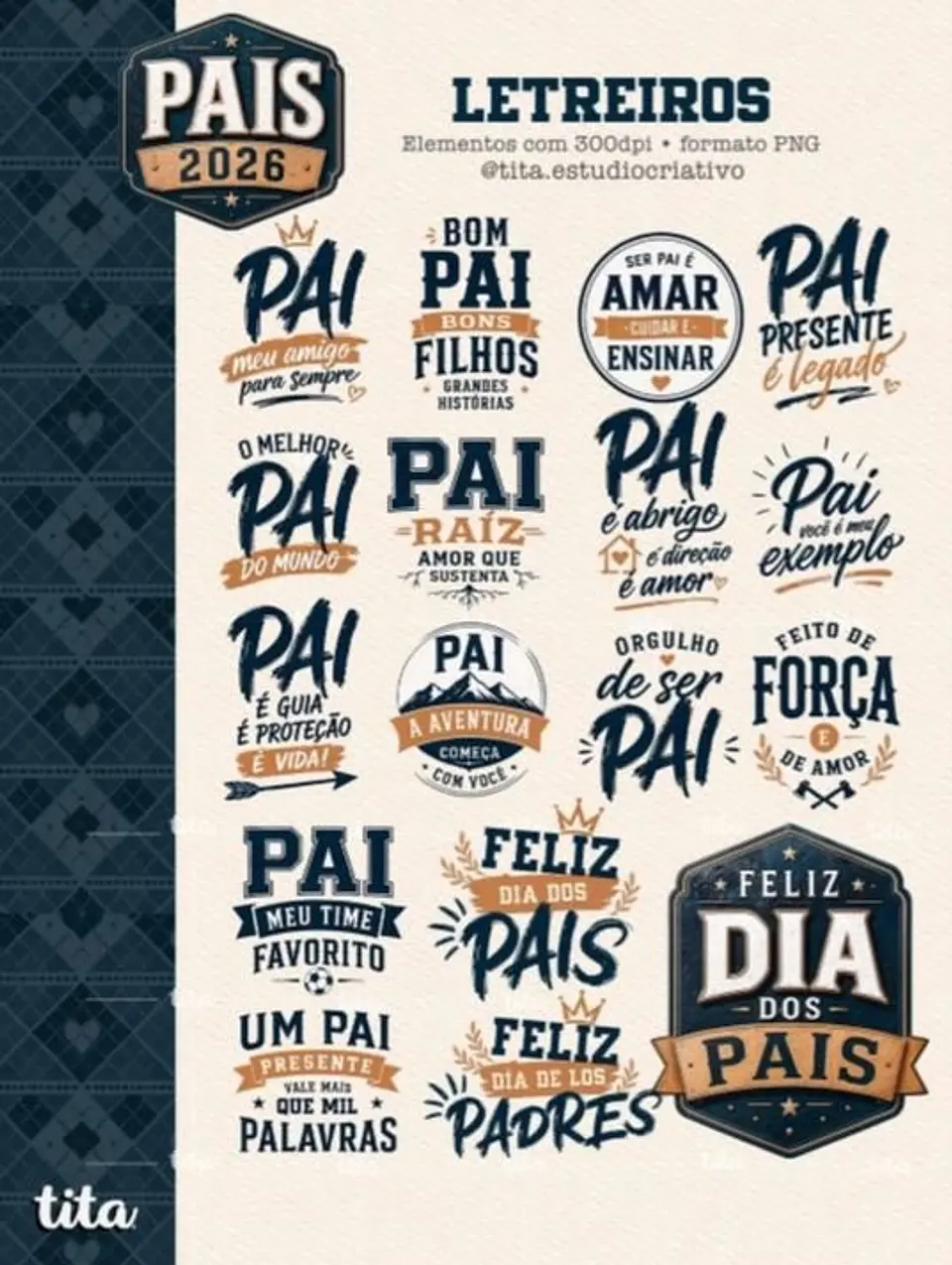PAIS 2026 – COMBO ILUSTRAÇÕES E PAPÉIS 5