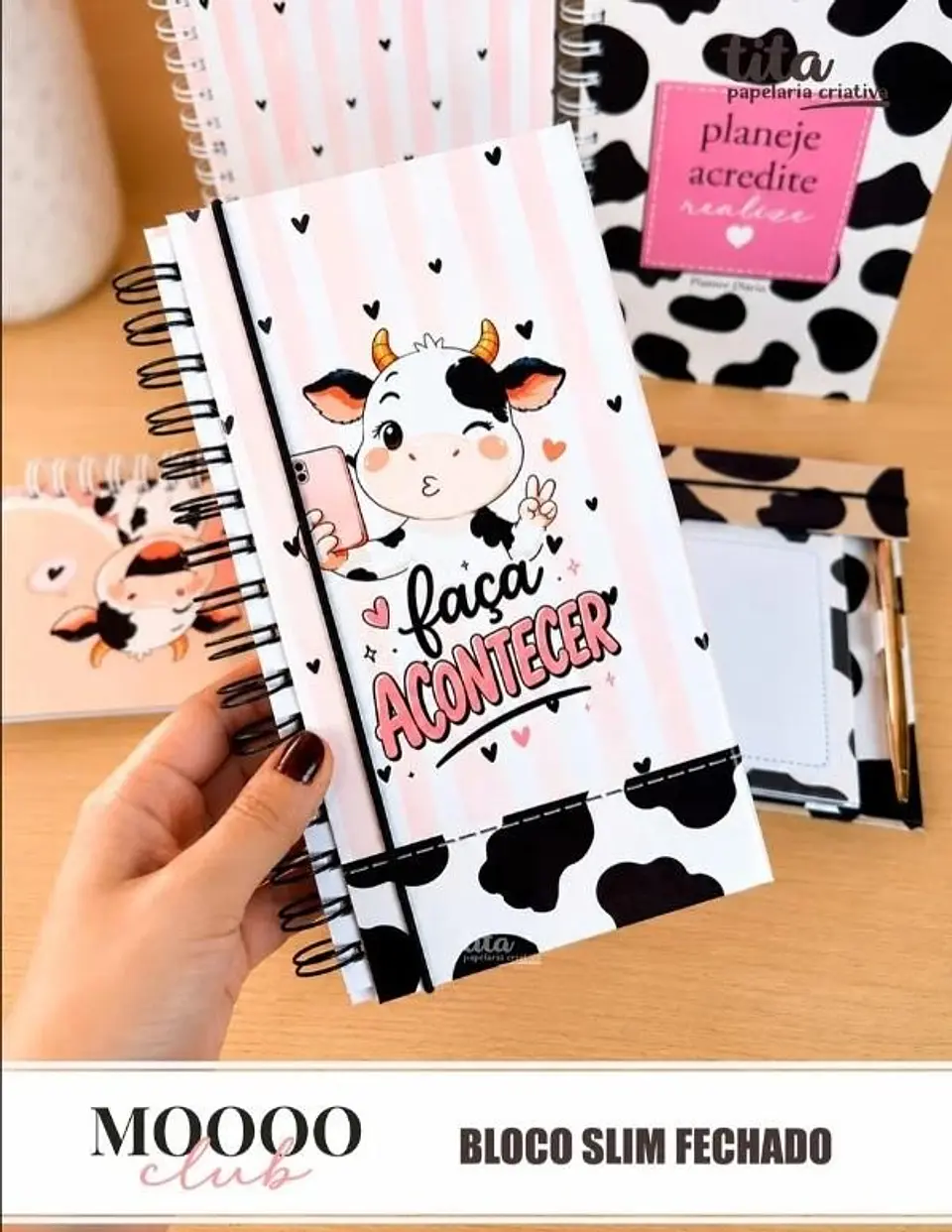 MOOO CLUB – COMBO ENCADERNAÇÃO 3