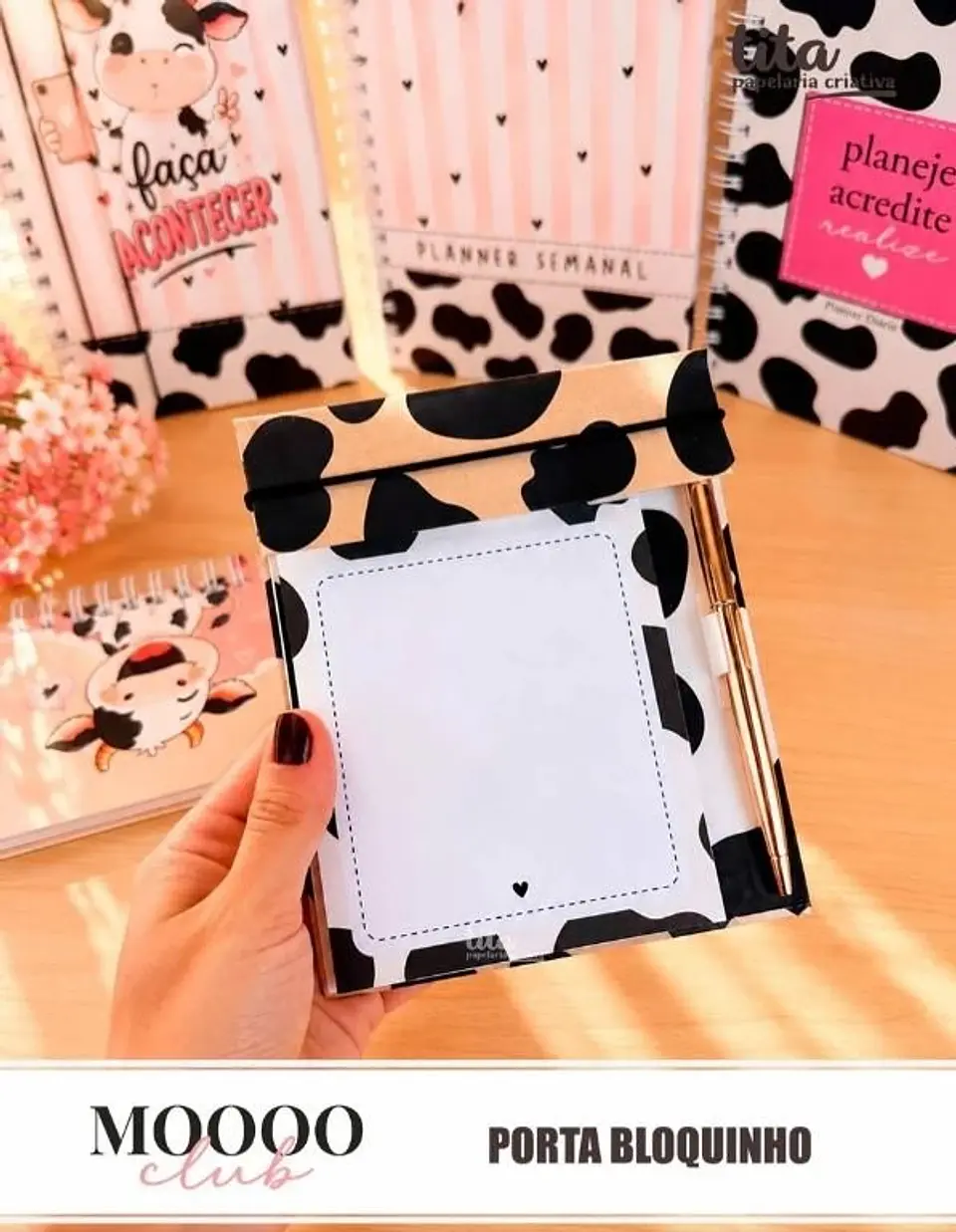 MOOO CLUB – COMBO ENCADERNAÇÃO 4