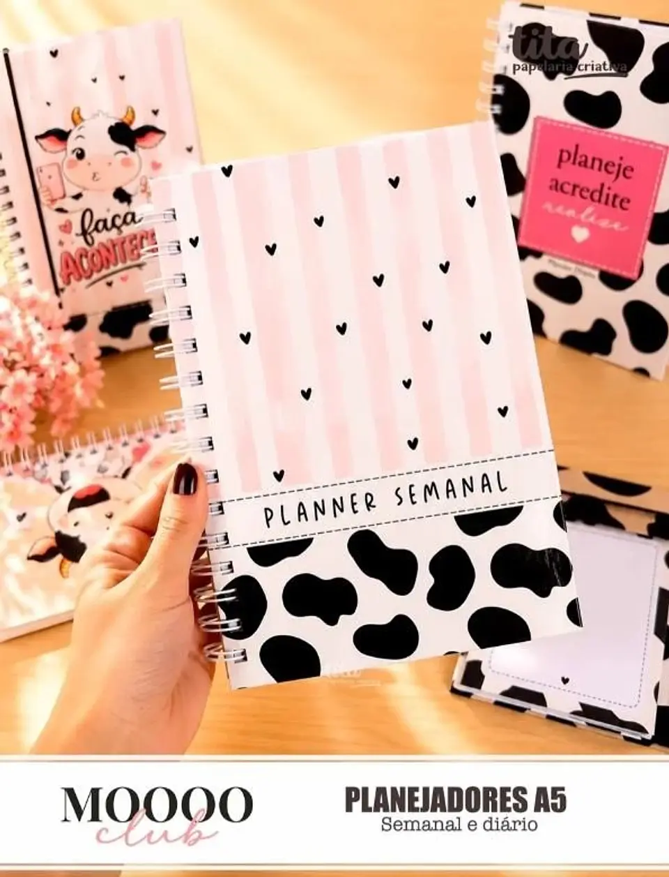 MOOO CLUB – COMBO ENCADERNAÇÃO 5