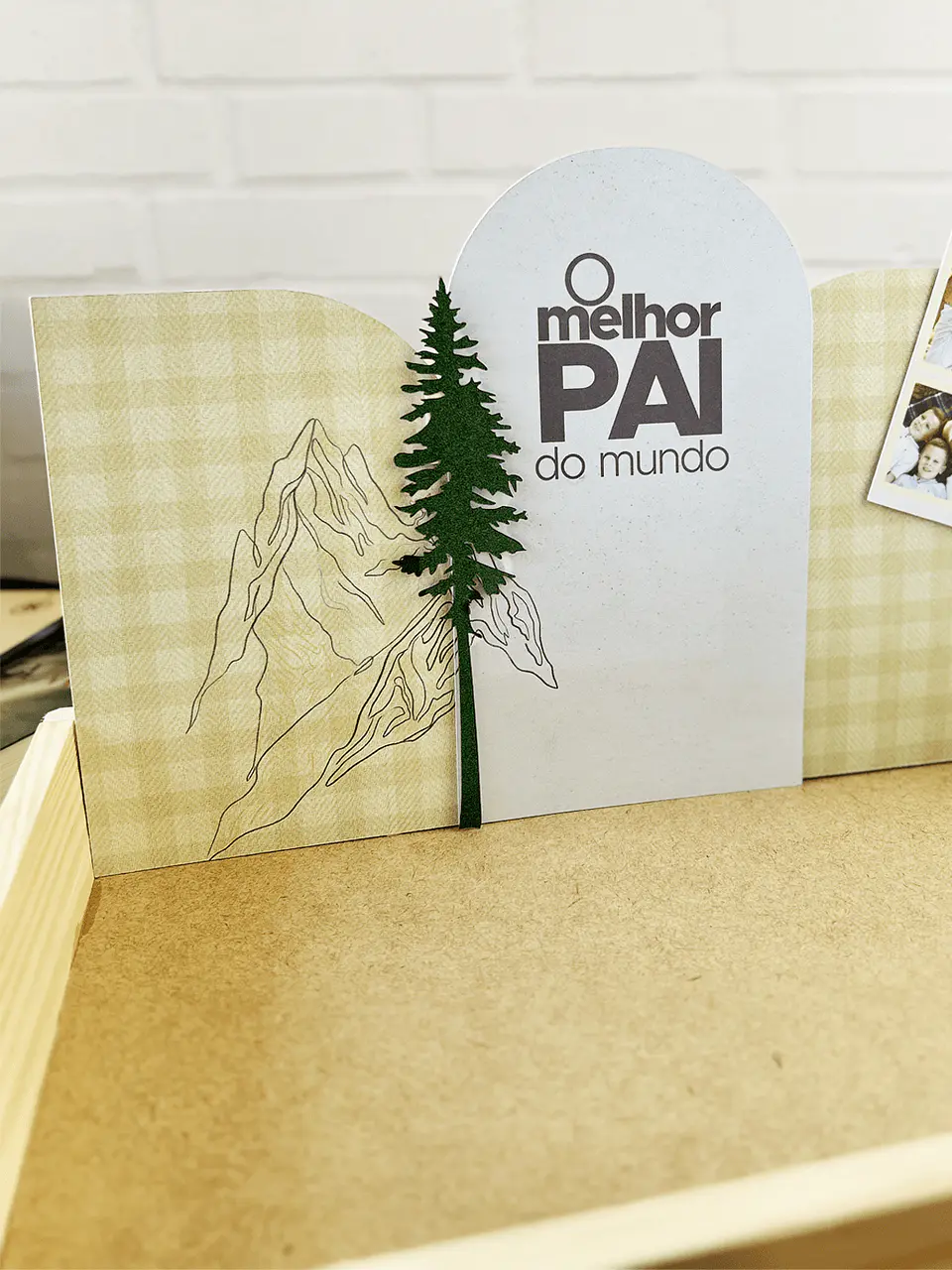 Cenários Para Cesta + itens dia dos pais 6