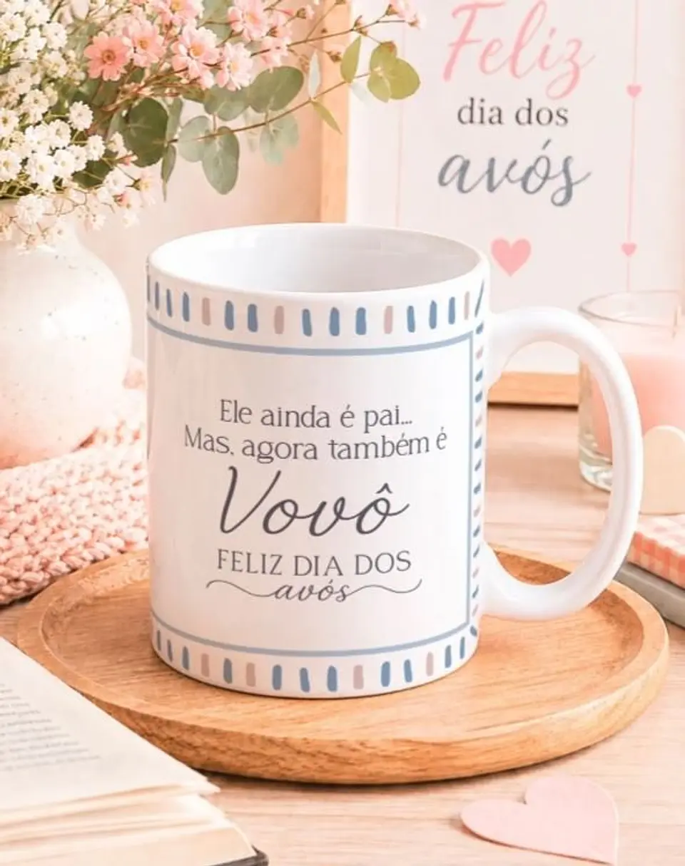 DIA DOS AVÓS  – ARTES PARA CANECA 10