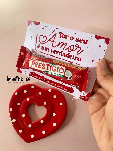 Card Prestígio Namorados Amor Arquivo Digital