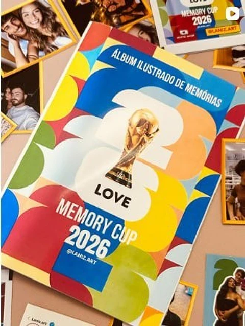Arquivo de Corte Album da Copa Fotos 2026