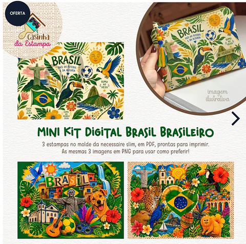 Mini Kit Digital – Brasil Brasileiro