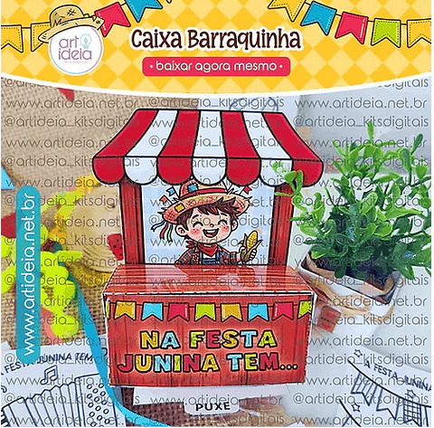Arquivo Digital Caixa Barraquinha - Junino São João