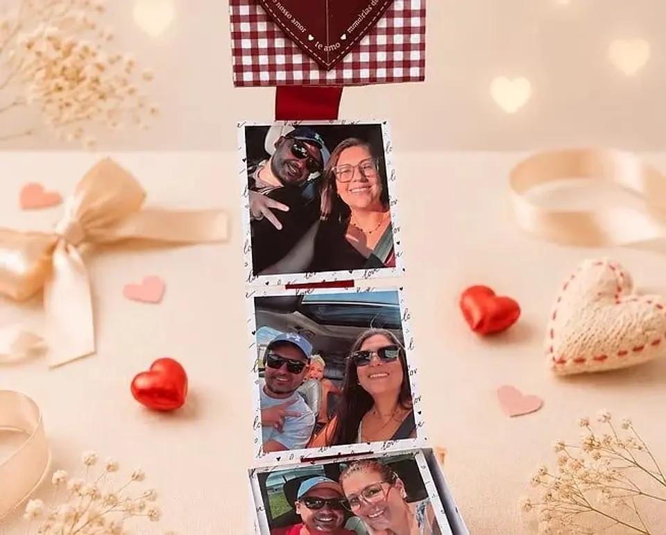 Caixa com Fotos – Dia dos Namorados 4