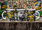 Arte Canecas Copa Street Urbano - Thumbnail 3