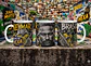 Arte Canecas Copa Street Urbano - Thumbnail 10