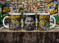 Arte Canecas Copa Street Urbano - Thumbnail 11