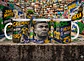 Arte Canecas Copa Street Urbano - Thumbnail 15