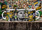 Arte Canecas Copa Street Urbano - Thumbnail 16