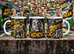 Arte Canecas Copa Street Urbano - Thumbnail 20