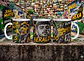Arte Canecas Copa Street Urbano - Thumbnail 21