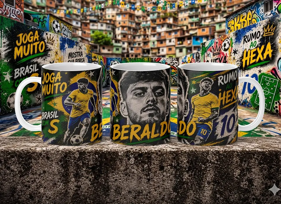 Arte Canecas Copa Street Urbano 21