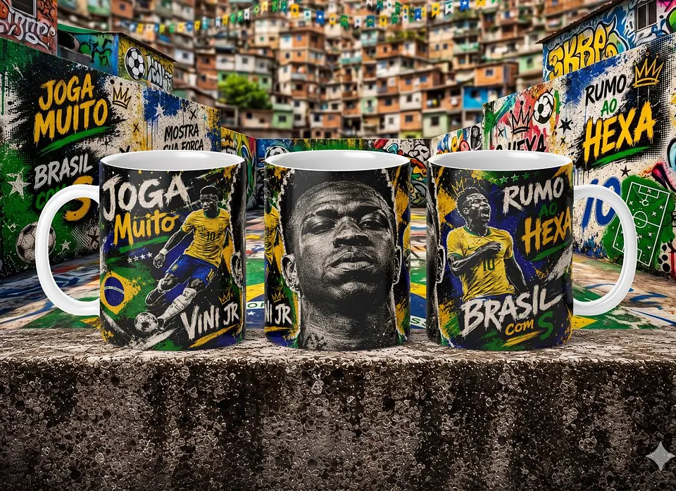 Arte Canecas Copa Street Urbano 24