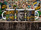 Arte Canecas Copa Street Urbano - Thumbnail 26