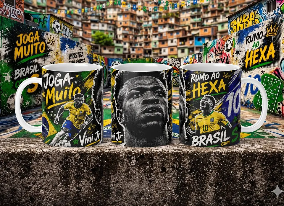 Arte Canecas Copa Street Urbano 30
