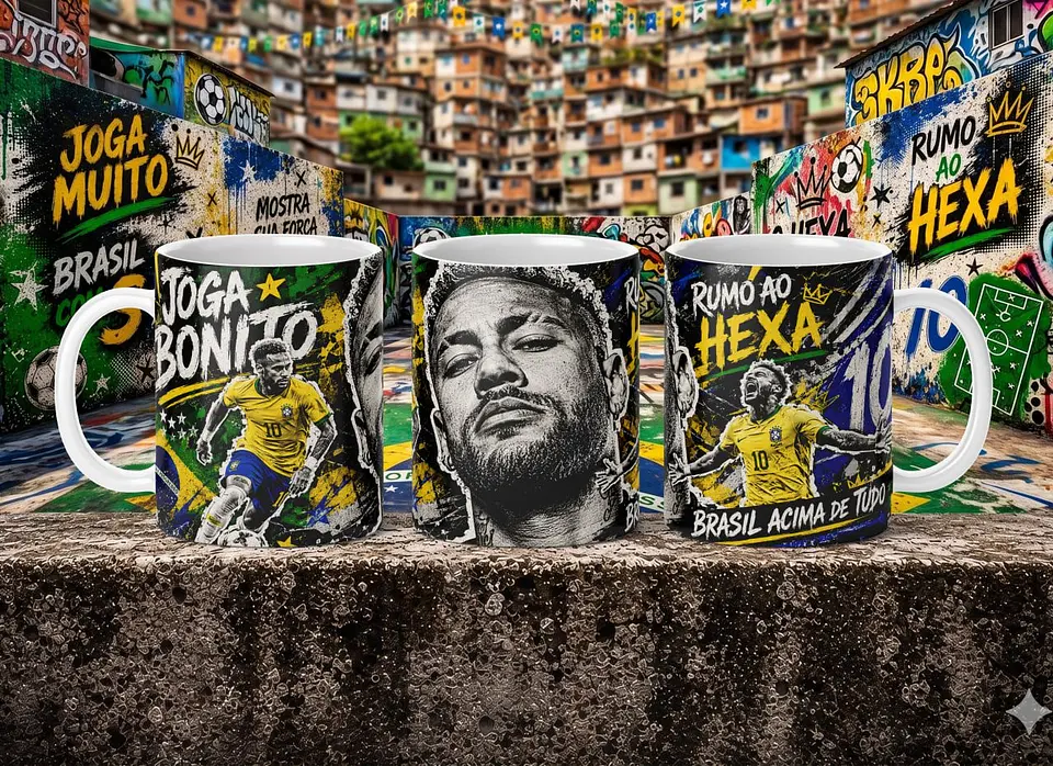 Arte Canecas Copa Street Urbano 32
