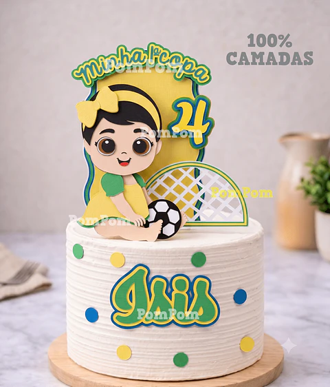 Minha Primeira Copa Topo de Bolo - Arquivo Digital
