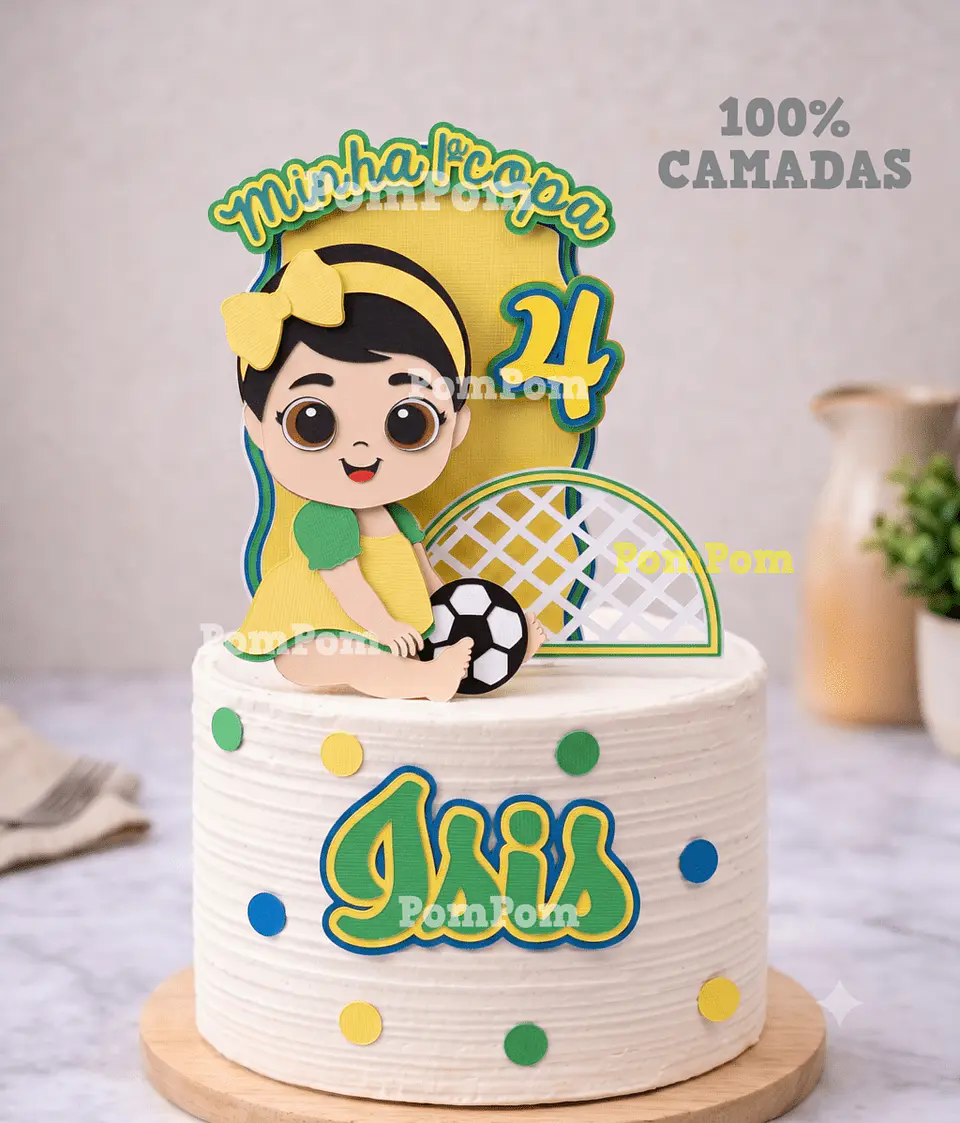 Minha Primeira Copa Topo de Bolo - Arquivo Digital 1