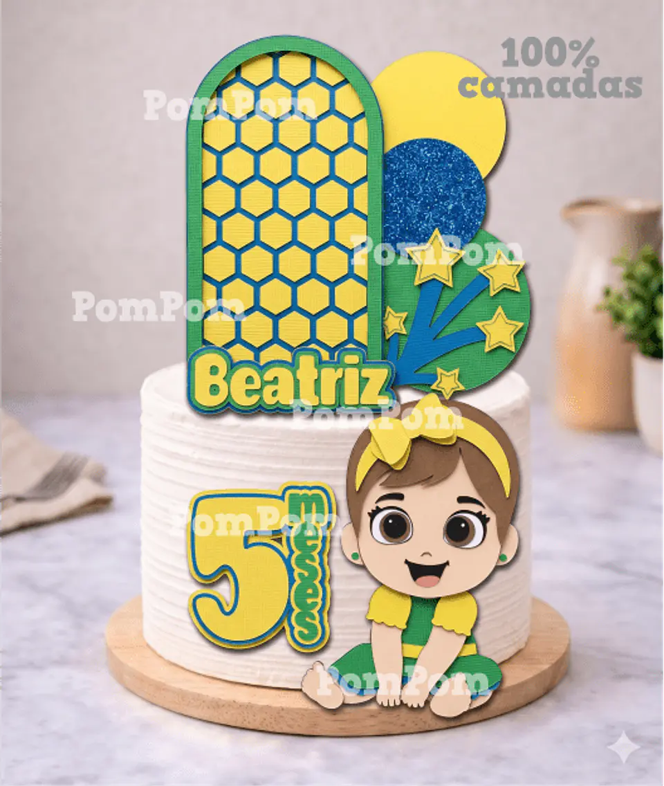 Copa Brasil Menina – Topo de Bolo 1