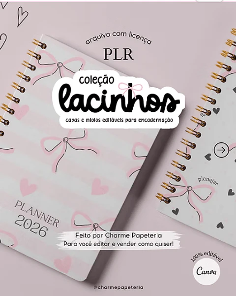 Arquivo Digital Coleção Lacinhos PLR