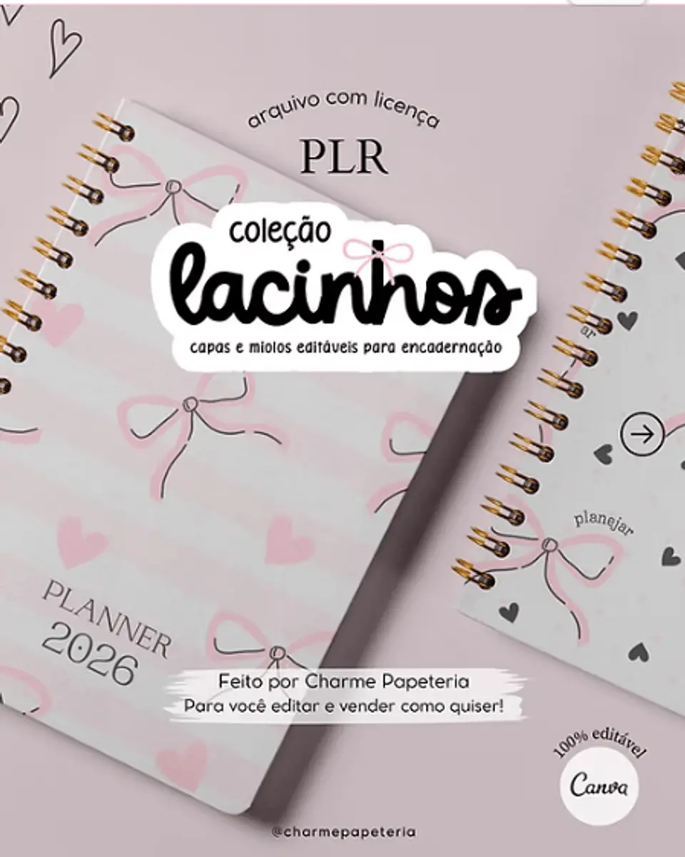 Arquivo Digital Coleção Lacinhos PLR 1