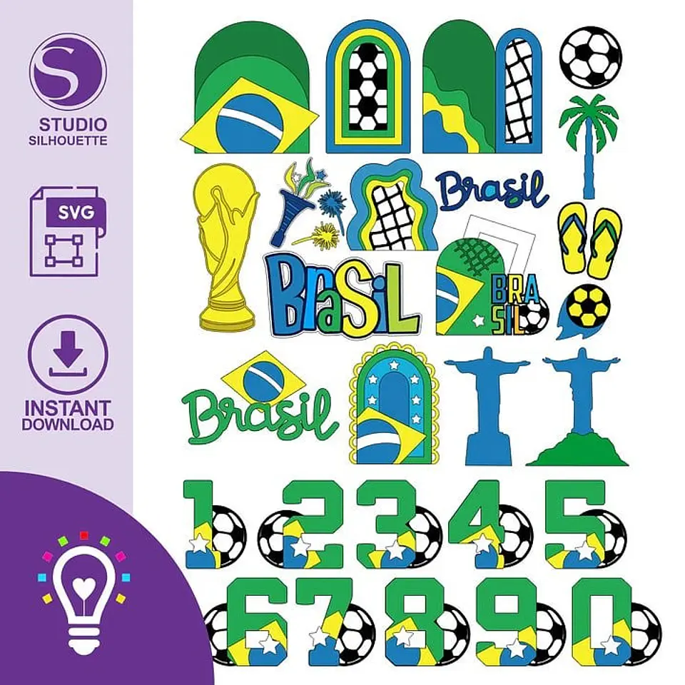 Copa do Mundo – Painel de Festa 1