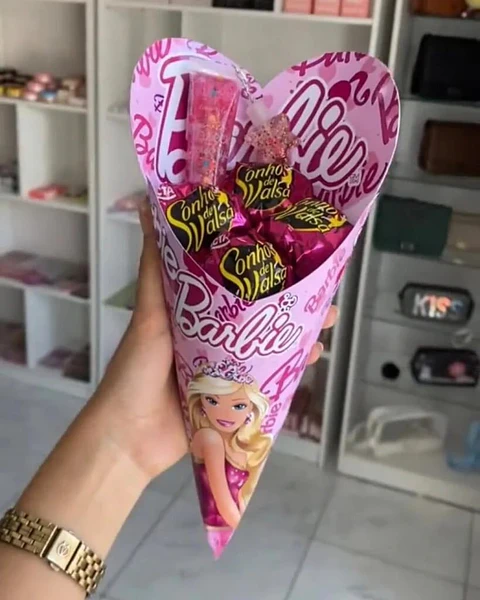 Arquivo Digital Buquê Cones para Bombom