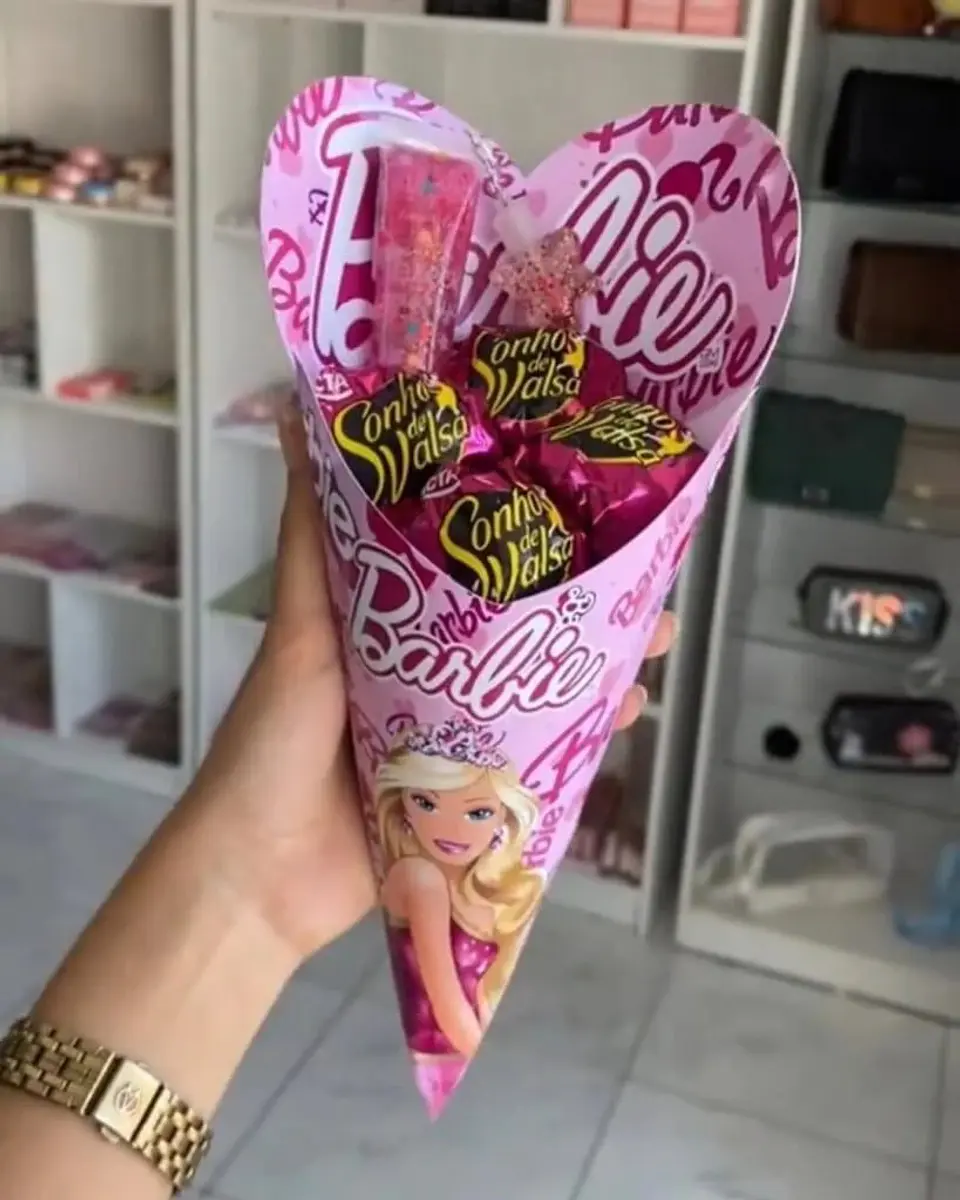Arquivo Digital Buquê Cones para Bombom 2