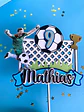 FUTEBOL GOOL Topo de Bolo Arquivo Digital - Thumbnail 1