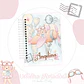 Caderneta e Livro do bebe Ursinha Aviadora - Arquivo Digital - Thumbnail 1