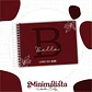 Caderneta e Livro do bebe Minimalista Marsala - Arquivo Digital - Thumbnail 5