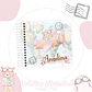 Caderneta e Livro do bebe Ursinha Aviadora - Arquivo Digital - Thumbnail 4